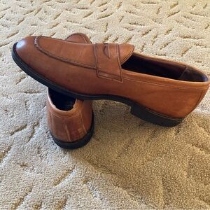 Allen Edmonds Mens Traveler Penny Loafers